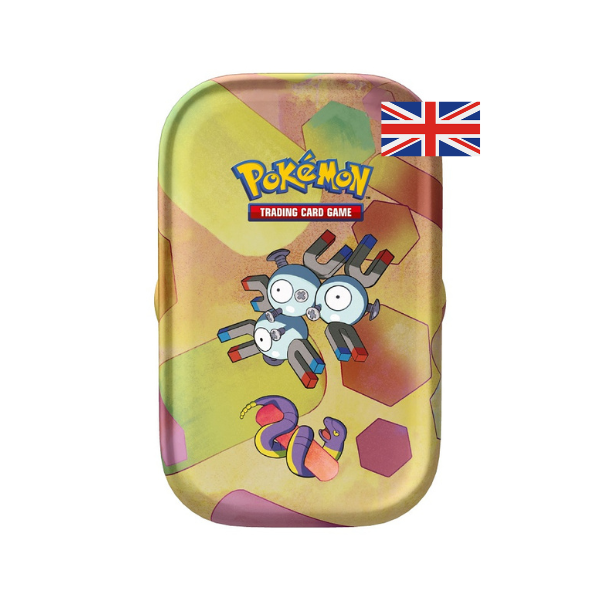 Scarlet &amp; Violet Pokemon 151 Magneton &amp; Ekans Mini Tin (englisch)