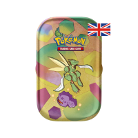 Scarlet & Violet Pokemon 151 Scyther & Weezing Mini Tin (englisch)