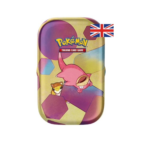 Pokemon TCG: Scarlet & Violet 151 - Mini Tin: Arcanine & Omanyte