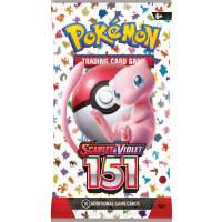 Scarlet &amp; Violet Pokemon 151 Booster Pack (englisch)