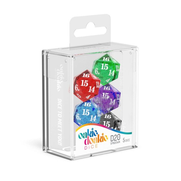 Oakie Doakie Dice W20 SpindownWürfel Set Speckled (5 Stück) Magic kaufen