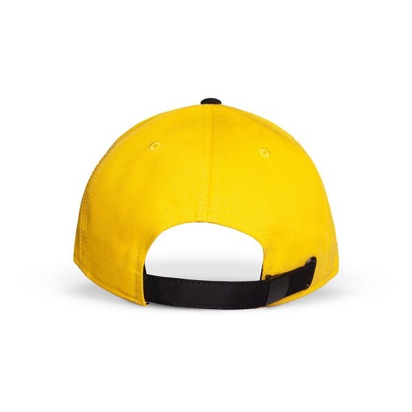 Difuzed Pokemon Baseball Cap / M&uuml;tze - Pokeball Gelb