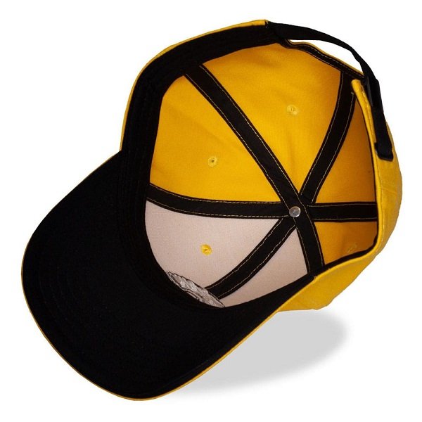 Difuzed Pokemon Baseball Cap / M&uuml;tze - Pokeball Gelb