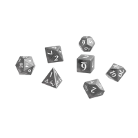 Ultra Pro Eclipse 11 Dice Set - W&uuml;rfelset - Smoke Grey (11 St&uuml;ck)
