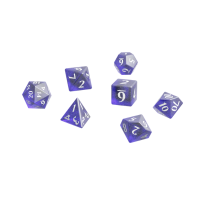 Ultra Pro Eclipse 11 Dice Set - W&uuml;rfelset - Royal Purple (11 St&uuml;ck)