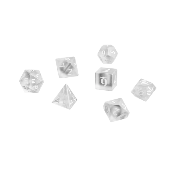 Ultra Pro Eclipse 11 Dice Set - W&uuml;rfelset - Arctic White (11 St&uuml;ck)