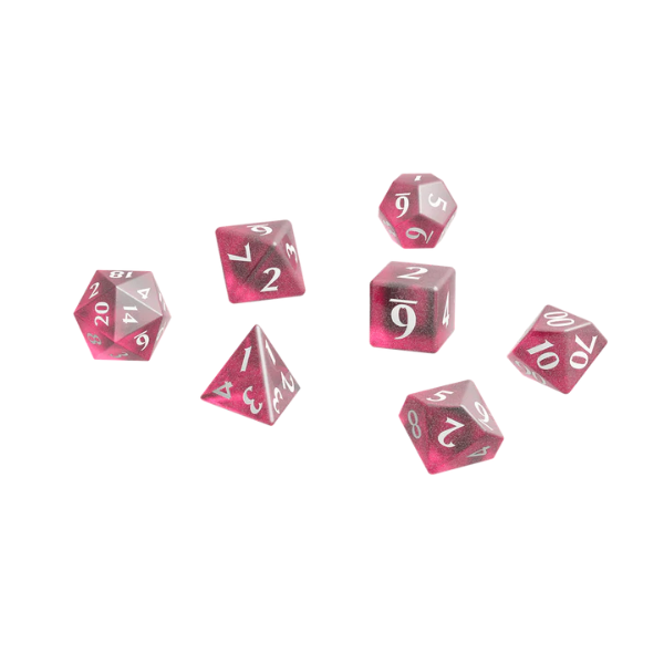 Ultra Pro Eclipse 11 Dice Set - W&uuml;rfelset - Hot Pink (11 St&uuml;ck)
