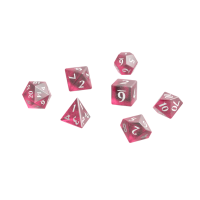 Ultra Pro Eclipse 11 Dice Set - Würfelset - Hot Pink (11 Stück)