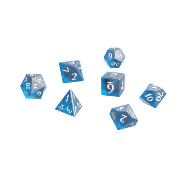 Ultra Pro Eclipse 11 Dice Set - W&uuml;rfelset - Sky Blue (11 St&uuml;ck)