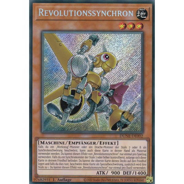 Revolutionssynchron DUNE-DE002