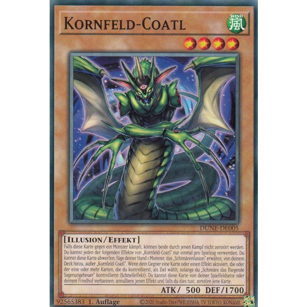 Kornfeld-Coatl DUNE-DE005