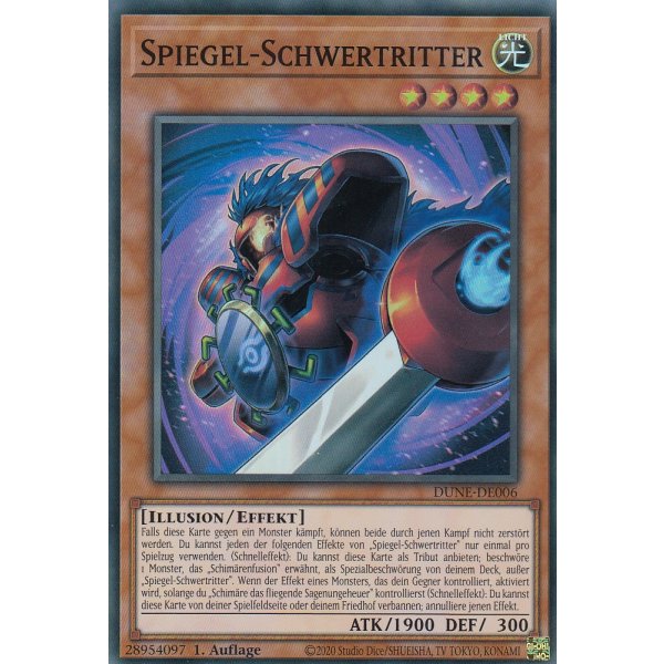 Spiegel-Schwertritter DUNE-DE006