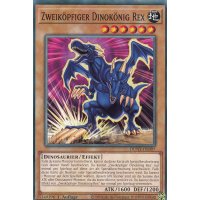 Zweiköpfiger Dinokönig Rex DUNE-DE007