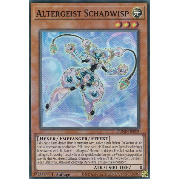 Altergeist Schadwisp DUNE-DE009