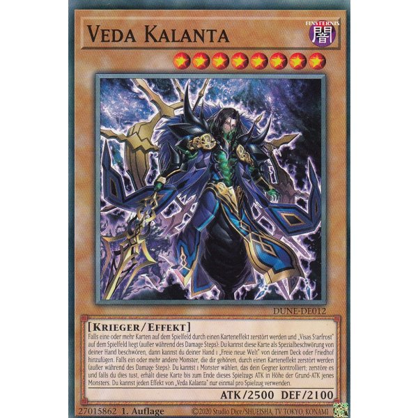 Veda Kalanta DUNE-DE012