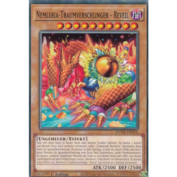 Nemleria-Traumverschlinger - Reveil DUNE-DE016