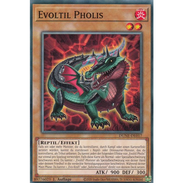 Evoltil Pholis DUNE-DE017