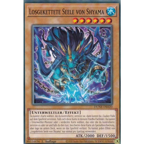 Losgekettete Seele von Shyama DUNE-DE020