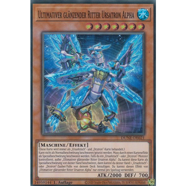 Ultimativer gl&auml;nzender Ritter Ursatron Alpha DUNE-DE021