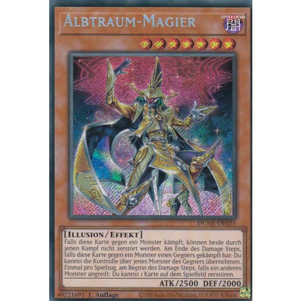 Albtraum-Magier DUNE-DE025