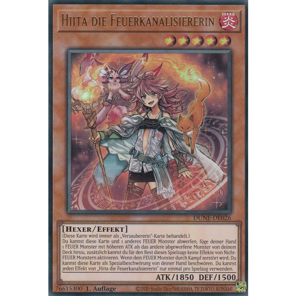 Hiita die Feuerkanalisiererin DUNE-DE026