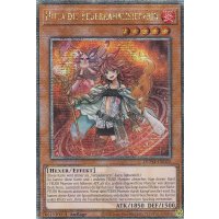 Hiita die Feuerkanalisiererin (Quarter Century Secret Rare) DUNE-DE026-Quarter-Century-Secret-Rare