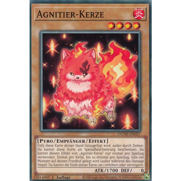 Agnitier-Kerze DUNE-DE027