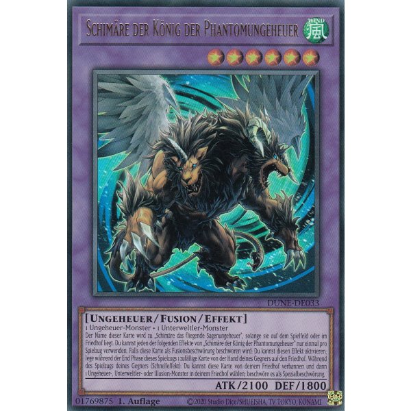 Schim&auml;re der K&ouml;nig der Phantomungeheuer DUNE-DE033