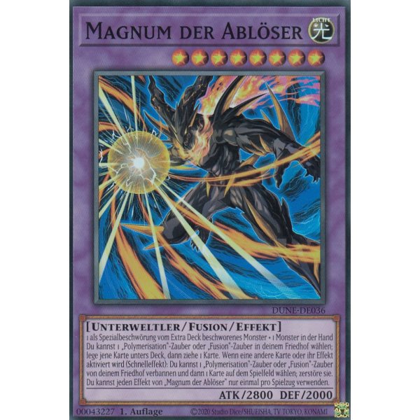 Magnum der Abl&ouml;ser DUNE-DE036