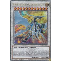 Kosmischer Quasardrache (Quarter Century Secret Rare) DUNE-DE037-Quarter-Century-Secret-Rare