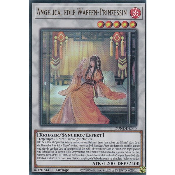 Angelica, edle Waffen-Prinzessin DUNE-DE040