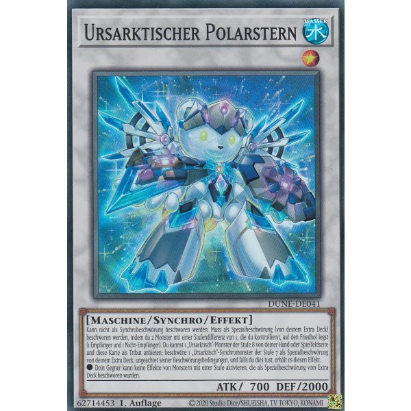 Ursarktischer Polarstern DUNE-DE041