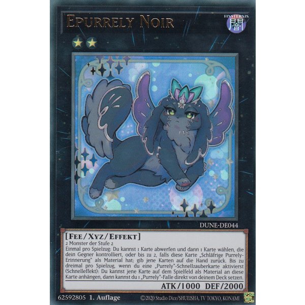 Epurrely Noir DUNE-DE044