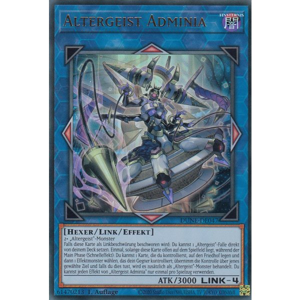Altergeist Adminia DUNE-DE047