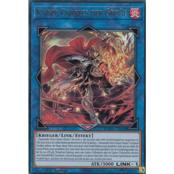 Kaiser Charles der Gro&szlig;e DUNE-DE048