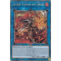 Kaiser Charles der Große (Quarter Century Secret Rare) DUNE-DE048-Quarter-Century-Secret-Rare