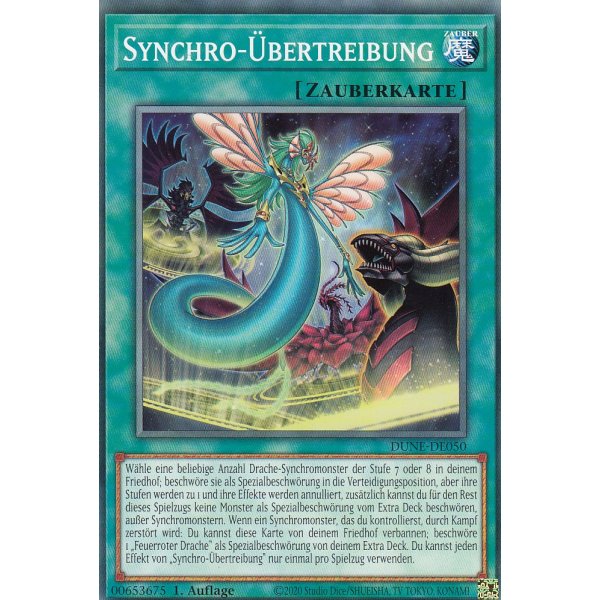 Synchro-&Uuml;bertreibung DUNE-DE050