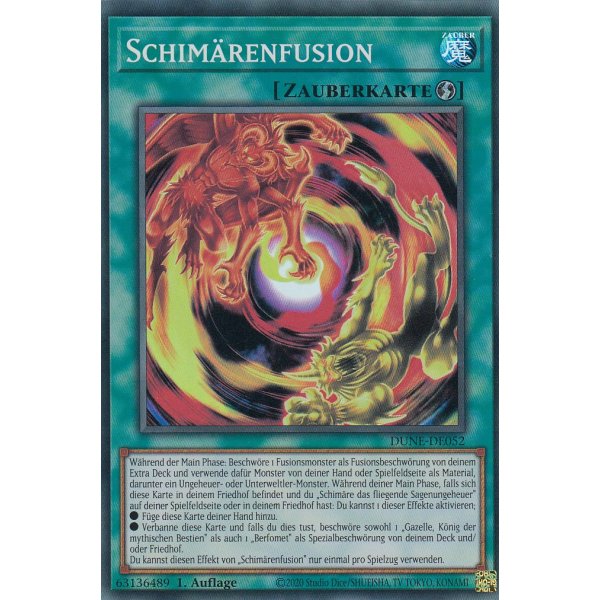 Schim&auml;renfusion DUNE-DE052