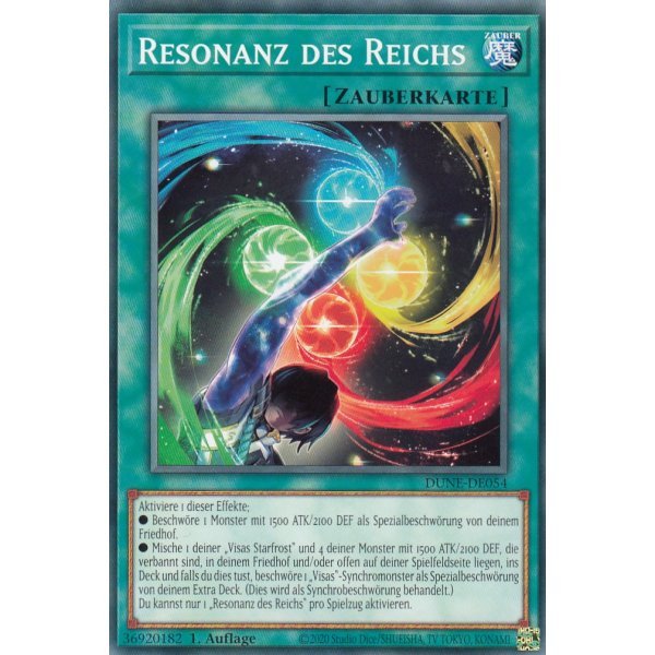 Resonanz des Reichs DUNE-DE054