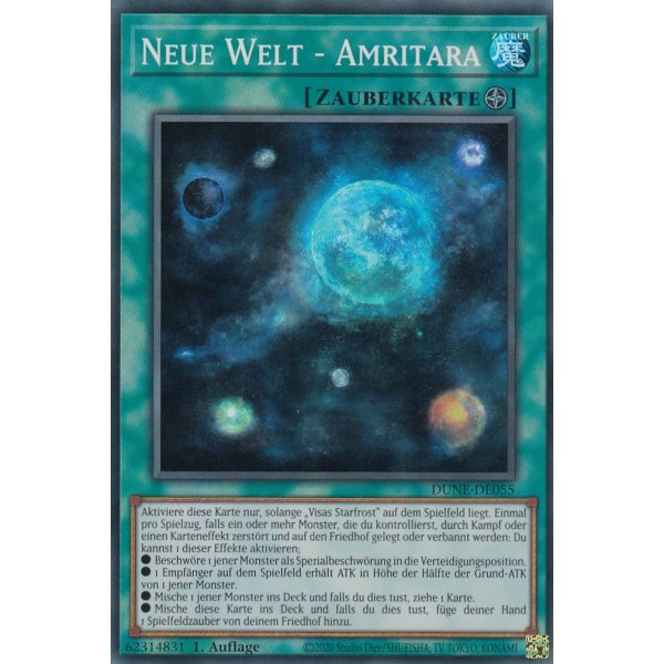 Neue Welt - Amritara DUNE-DE055