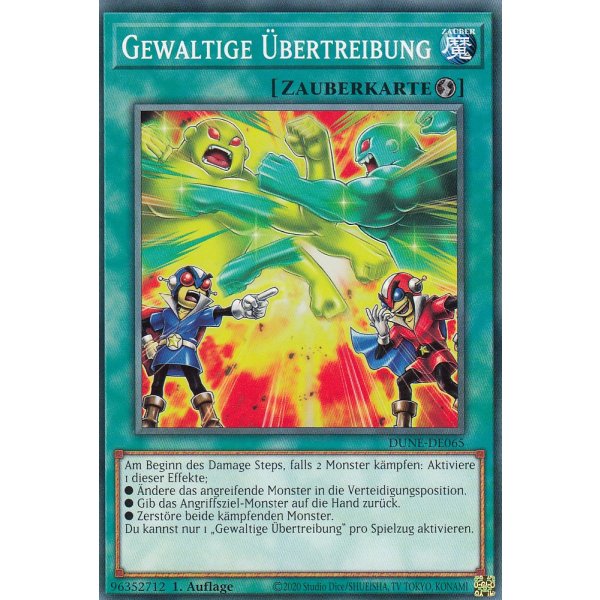 Gewaltige &Uuml;bertreibung DUNE-DE065