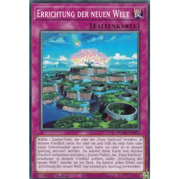 Errichtung der neuen Welt DUNE-DE070