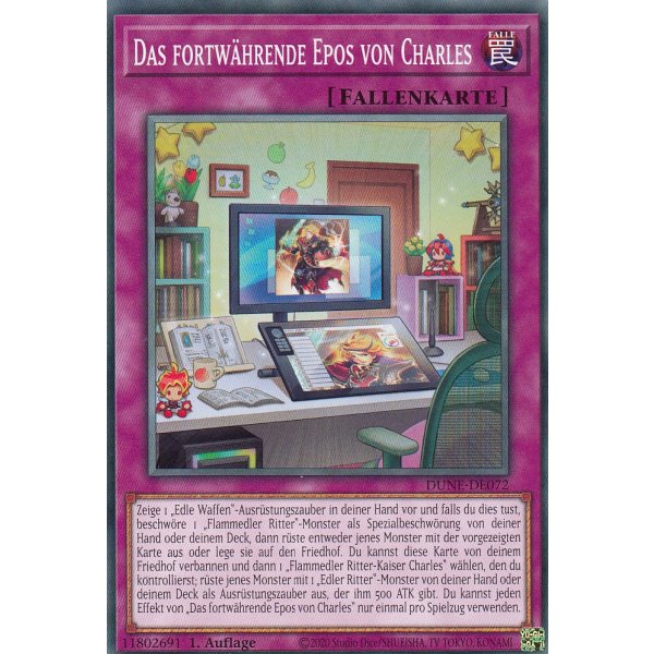 Das fortw&auml;hrende Epos von Charles DUNE-DE072