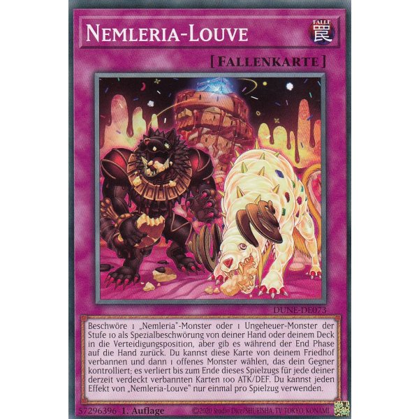 Nemleria-Louve DUNE-DE073