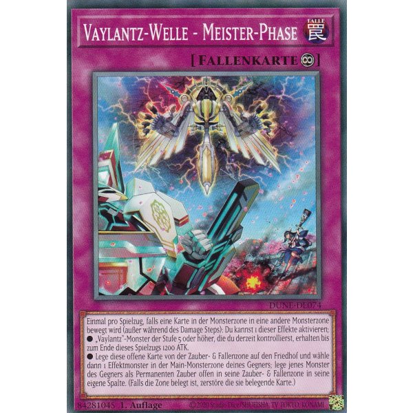 Vaylantz-Welle - Meister-Phase DUNE-DE074