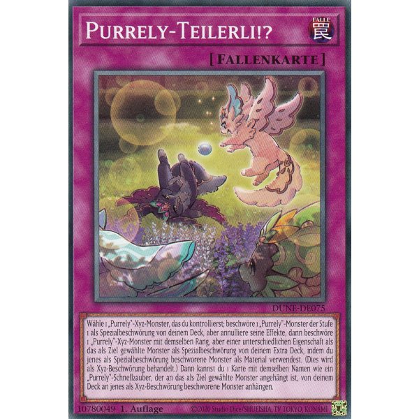 Purrely-Teilerli!? DUNE-DE075