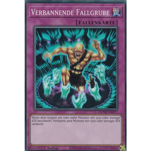 Verbannende Fallgrube DUNE-DE077
