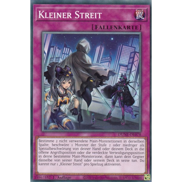 Kleiner Streit DUNE-DE078