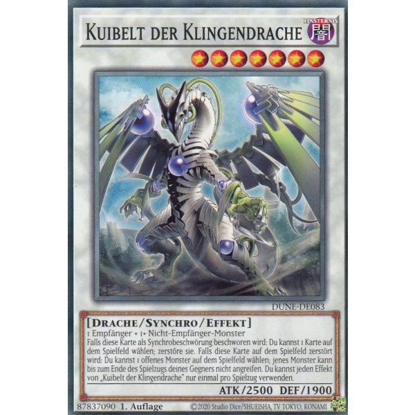 Kuibelt der Klingendrache DUNE-DE083