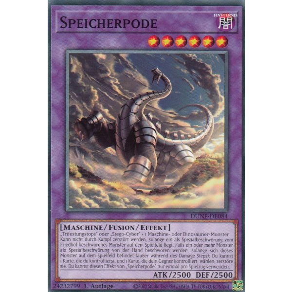 Speicherpode DUNE-DE084